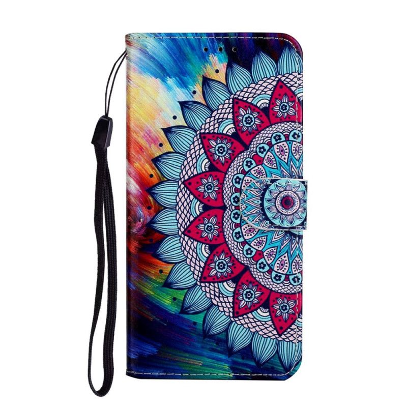 Etui Folio Samsung Galaxy A31 Mandala Króla Etui Ochronne