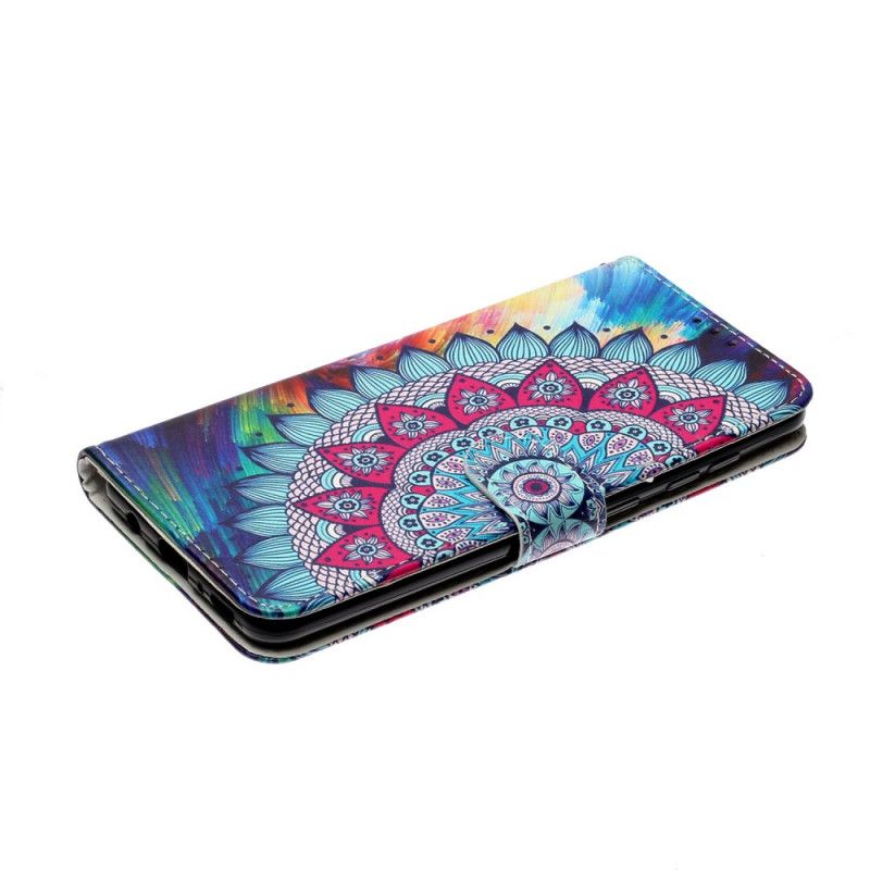 Etui Folio Samsung Galaxy A31 Mandala Króla Etui Ochronne