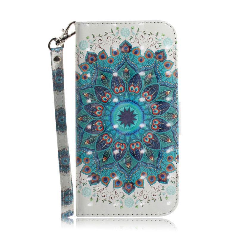 Etui Folio Samsung Galaxy A31 Mistrzowska Mandala Ze Stringami