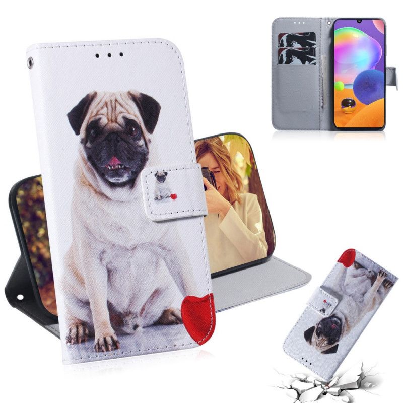 Etui Folio Samsung Galaxy A31 Mops Etui Ochronne