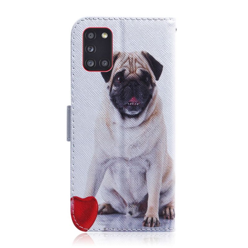 Etui Folio Samsung Galaxy A31 Mops Etui Ochronne