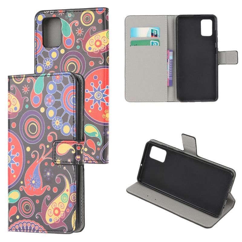 Etui Folio Samsung Galaxy A31 Projekty Galaktyk Etui Ochronne