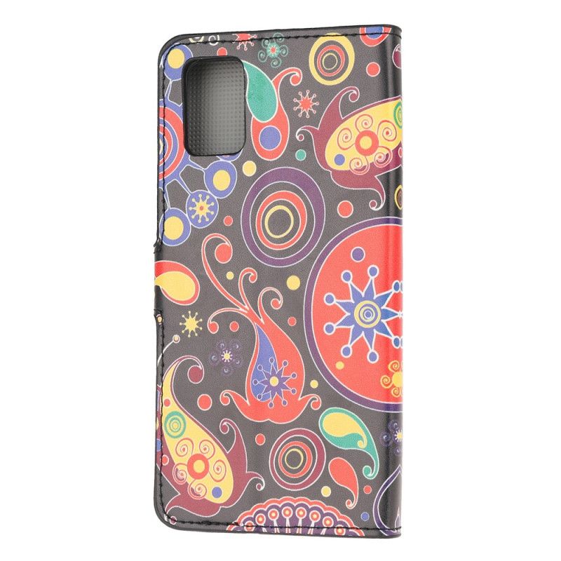 Etui Folio Samsung Galaxy A31 Projekty Galaktyk Etui Ochronne