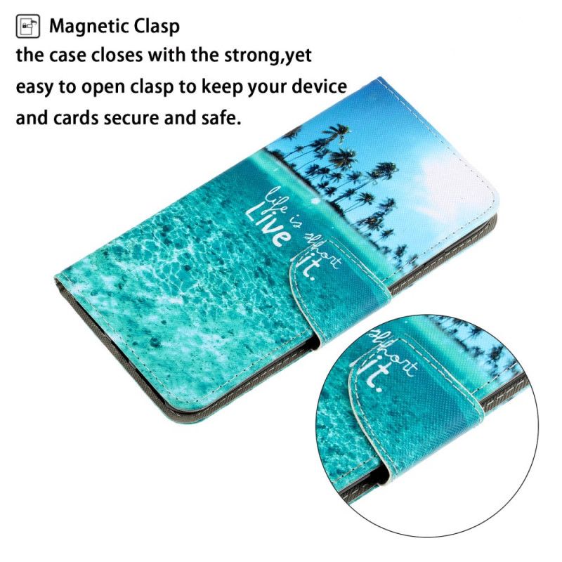 Etui Folio Samsung Galaxy A31 Przeżyj To Ze Stringami