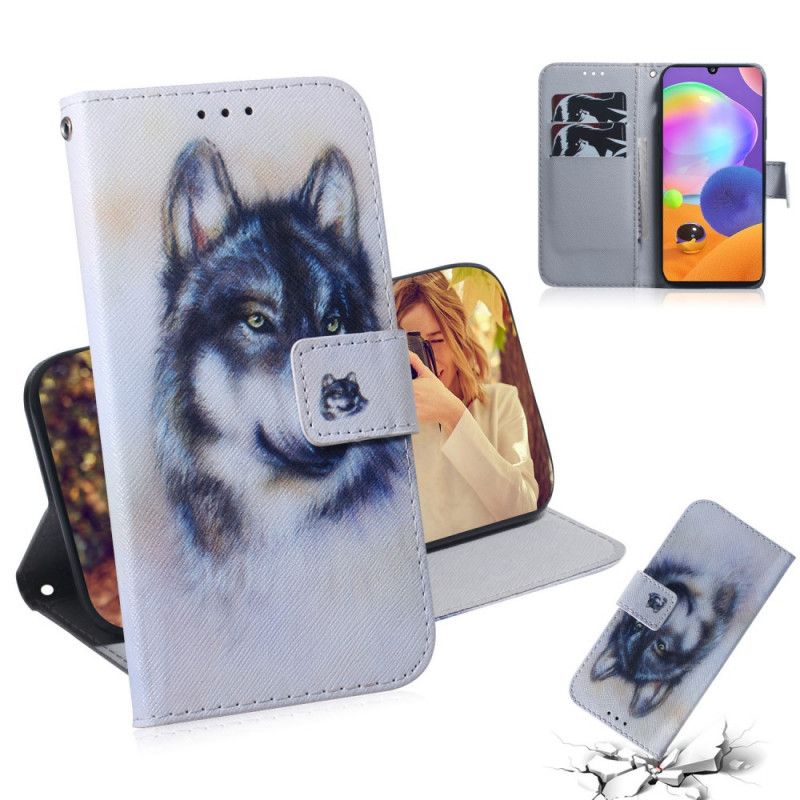 Etui Folio Samsung Galaxy A31 Psie Spojrzenie