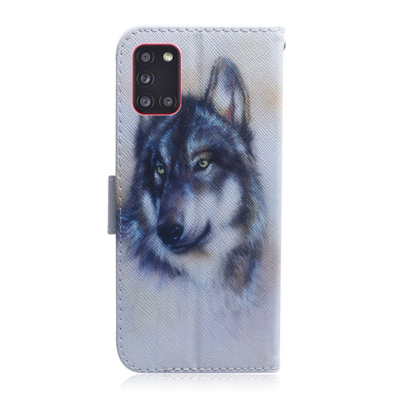 Etui Folio Samsung Galaxy A31 Psie Spojrzenie