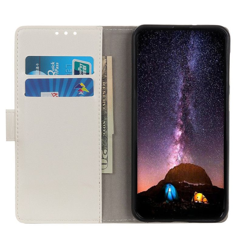 Etui Folio Samsung Galaxy A31 Rysowanie Motyli I Kwiatów Etui Ochronne