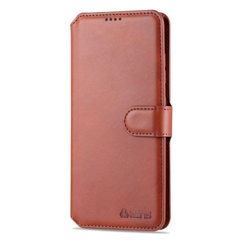 Etui Folio Samsung Galaxy A31 Szary Czarny Retro Azns Etui Ochronne