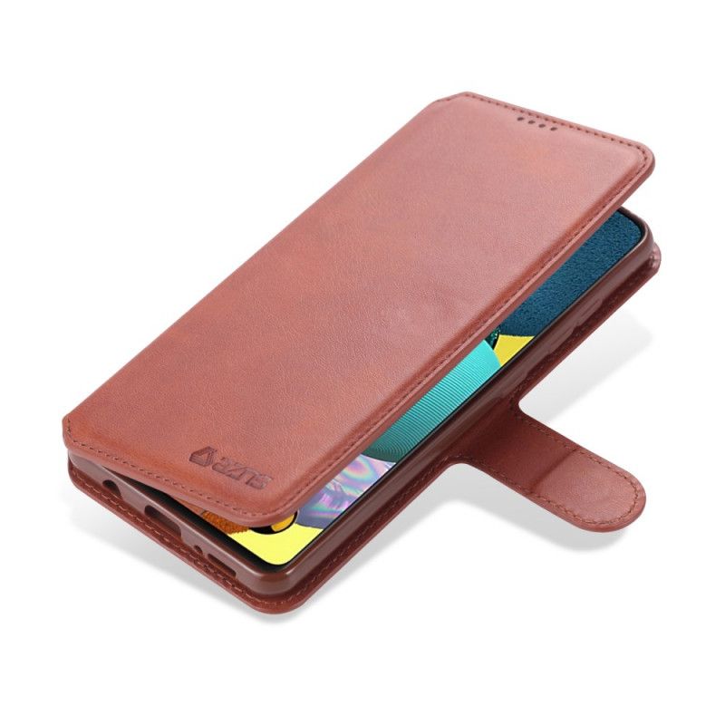 Etui Folio Samsung Galaxy A31 Szary Czarny Retro Azns Etui Ochronne