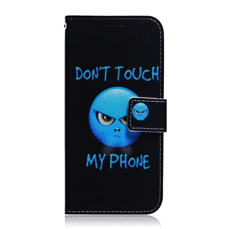 Etui Folio Samsung Galaxy A31 Telefon Z Emotikonami