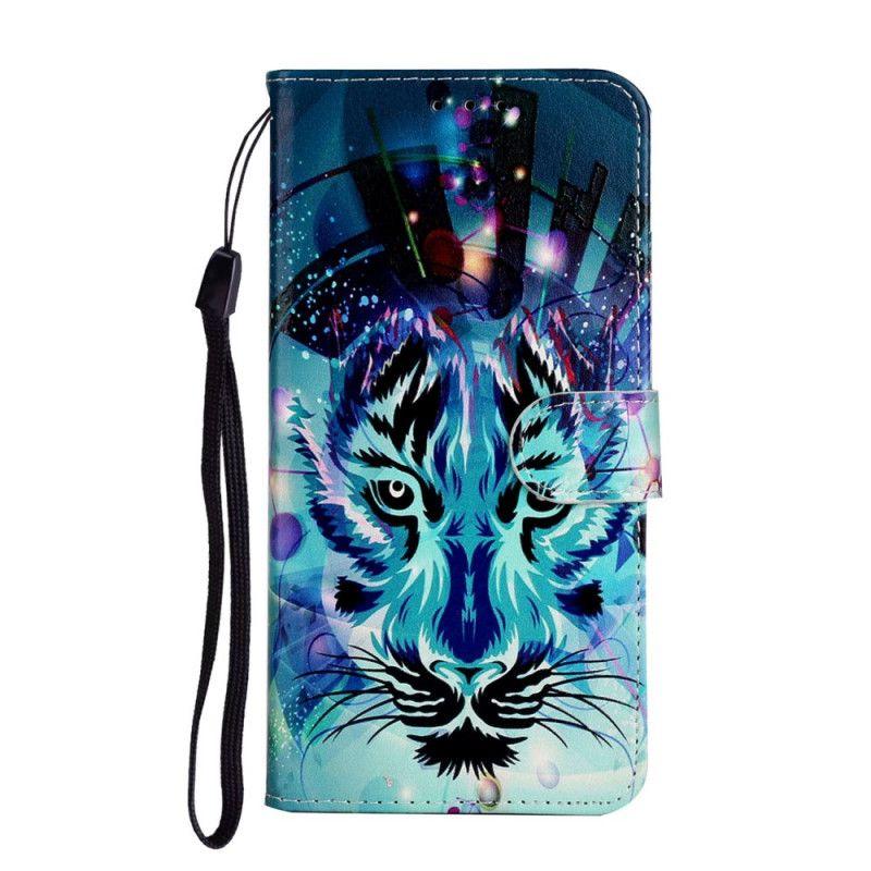 Etui Folio Samsung Galaxy A31 Tygrys Królewski Etui Ochronne