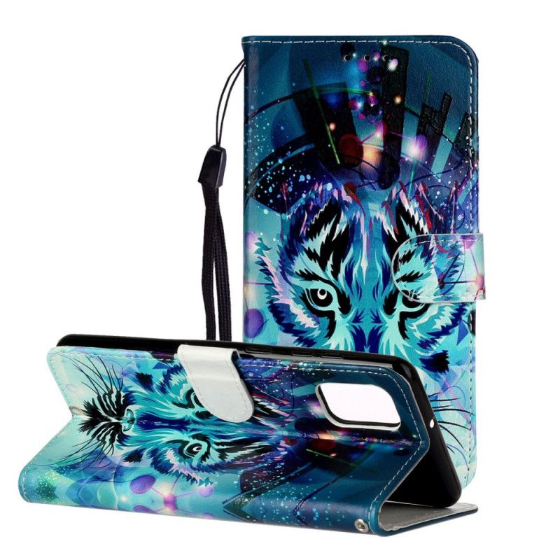 Etui Folio Samsung Galaxy A31 Tygrys Królewski Etui Ochronne