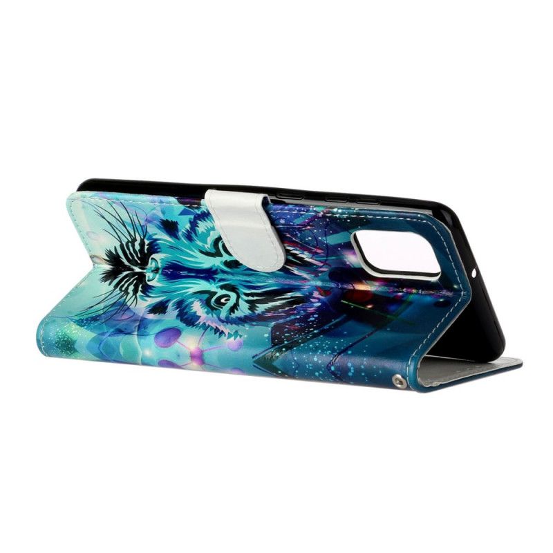 Etui Folio Samsung Galaxy A31 Tygrys Królewski Etui Ochronne