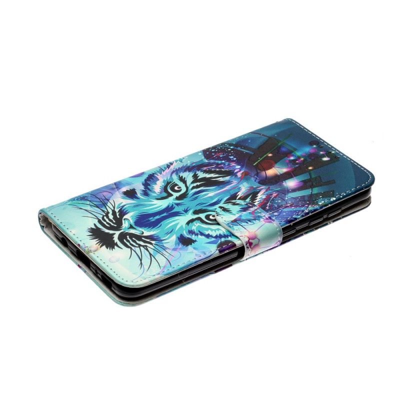 Etui Folio Samsung Galaxy A31 Tygrys Królewski Etui Ochronne