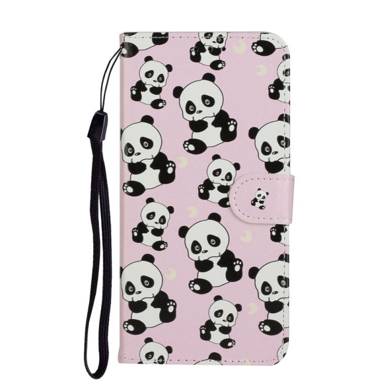 Etui Folio Samsung Galaxy A31 Tylko Pandy Etui Ochronne