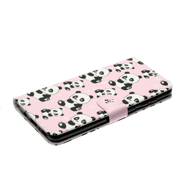 Etui Folio Samsung Galaxy A31 Tylko Pandy Etui Ochronne