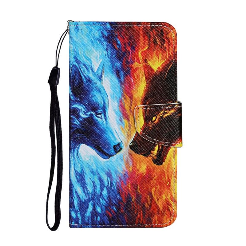 Etui Folio Samsung Galaxy A31 Wojna Wilków Ze Stringami