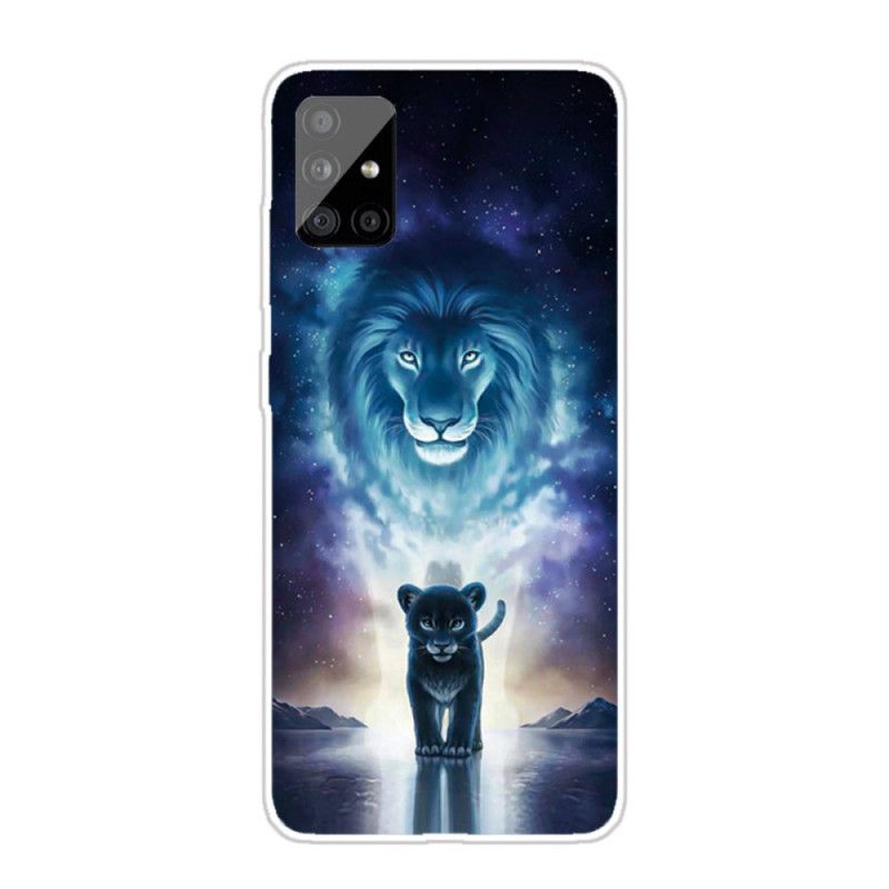 Etui Samsung Galaxy A31 Lwiątko