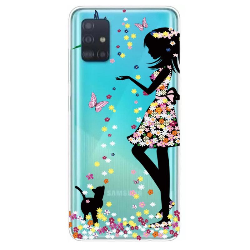 Etui Samsung Galaxy A31 Magiczna Kobieta