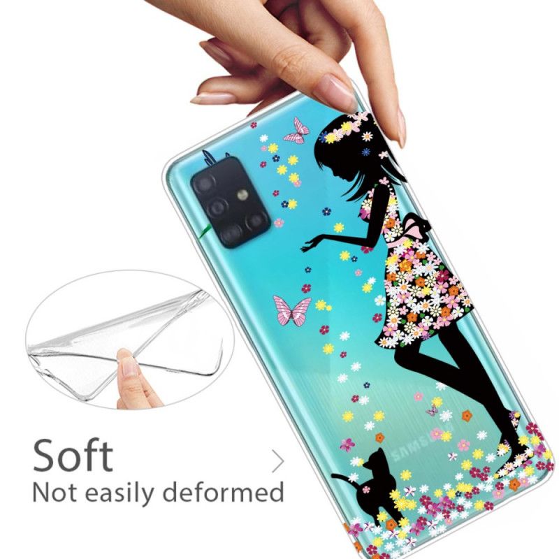 Etui Samsung Galaxy A31 Magiczna Kobieta