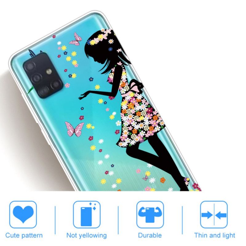 Etui Samsung Galaxy A31 Magiczna Kobieta