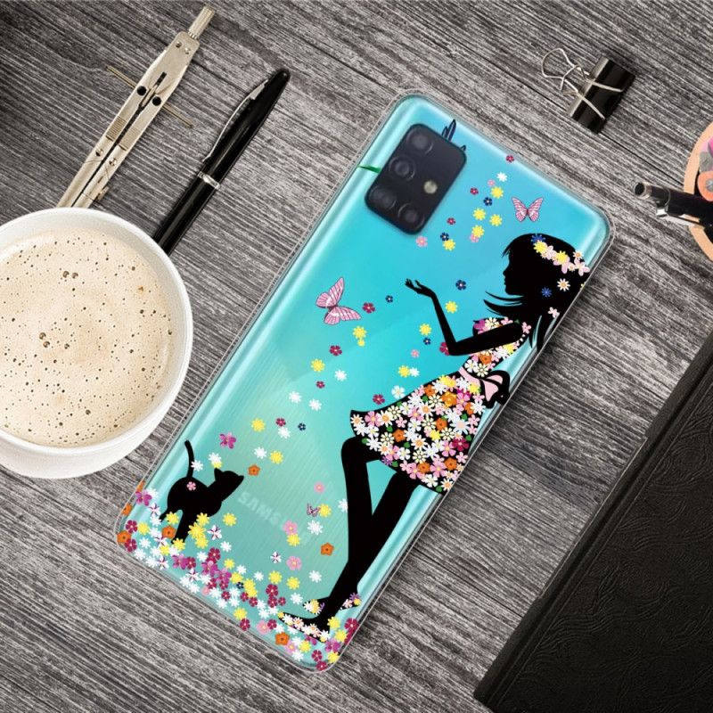 Etui Samsung Galaxy A31 Magiczna Kobieta