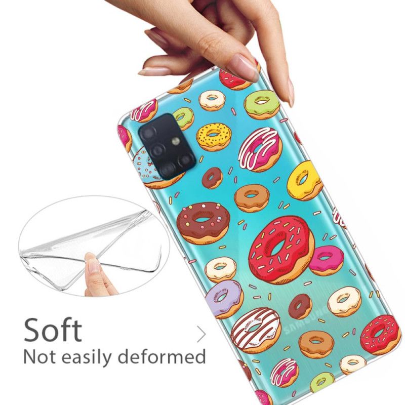 Etui Samsung Galaxy A31 Pączki Miłości