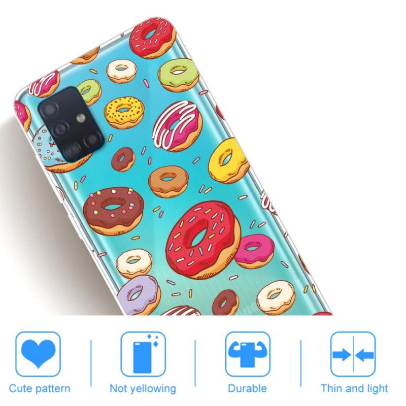 Etui Samsung Galaxy A31 Pączki Miłości