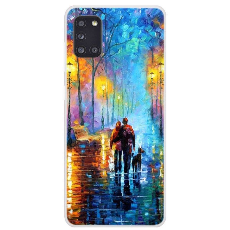 Etui Samsung Galaxy A31 Spacer Rodzinny Etui Ochronne