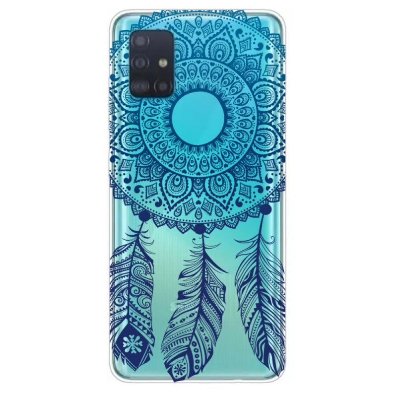 Etui Samsung Galaxy A31 Wyjątkowa Kwiatowa Mandala