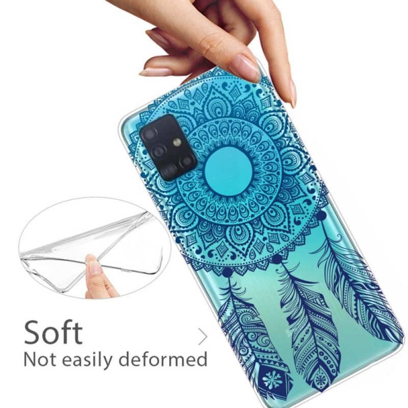 Etui Samsung Galaxy A31 Wyjątkowa Kwiatowa Mandala