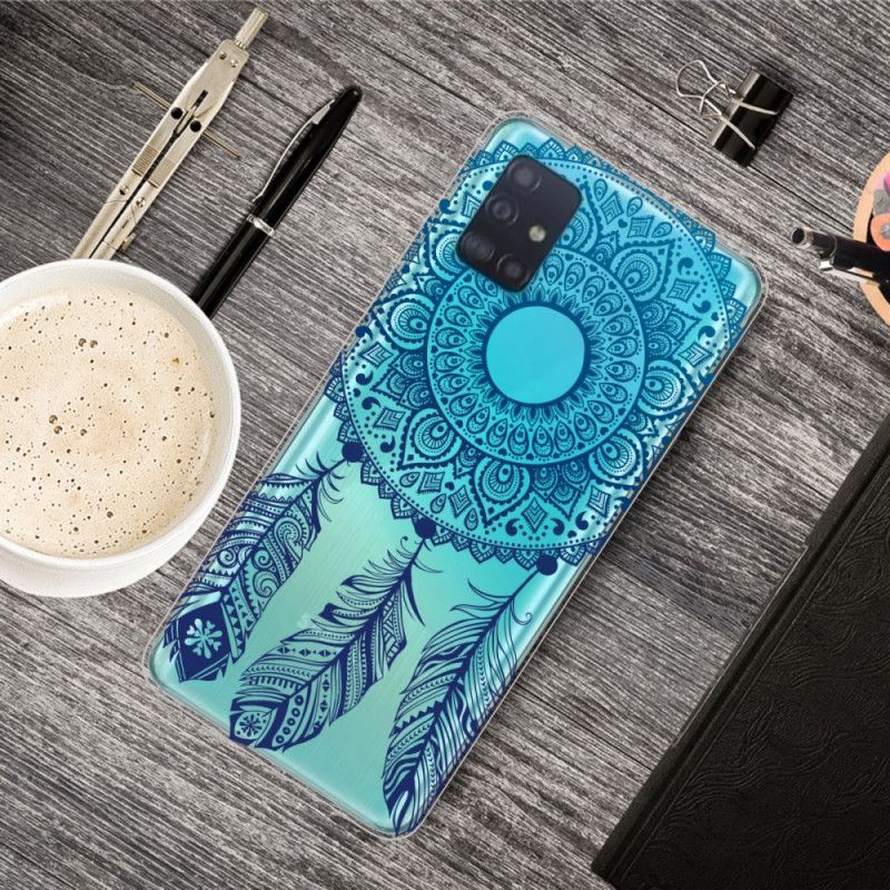 Etui Samsung Galaxy A31 Wyjątkowa Kwiatowa Mandala