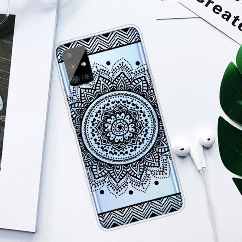 Etui Samsung Galaxy A31 Wysublimowana Mandala