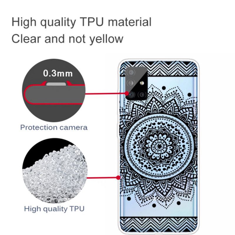 Etui Samsung Galaxy A31 Wysublimowana Mandala