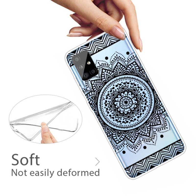 Etui Samsung Galaxy A31 Wysublimowana Mandala