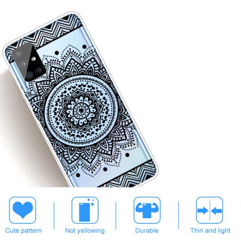 Etui Samsung Galaxy A31 Wysublimowana Mandala