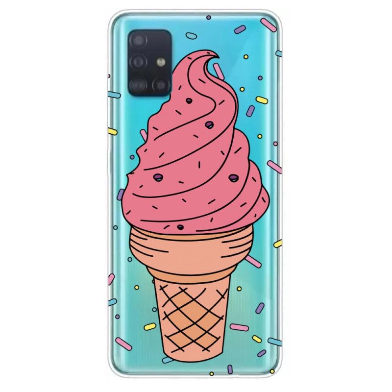 Futerały Samsung Galaxy A31 Etui na Telefon Lody