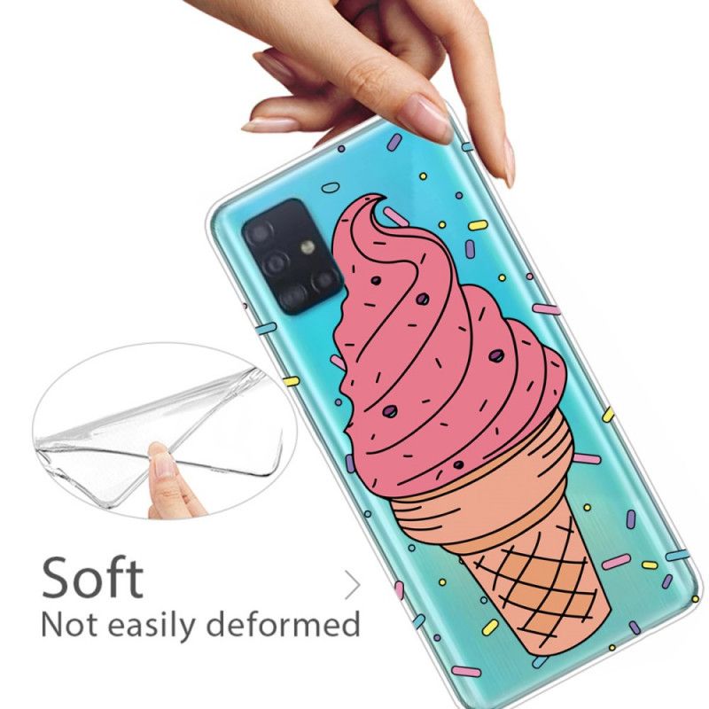 Futerały Samsung Galaxy A31 Etui na Telefon Lody