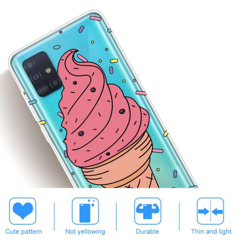 Futerały Samsung Galaxy A31 Etui na Telefon Lody