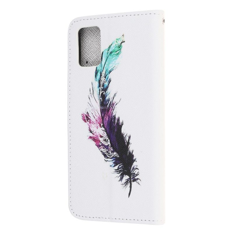 Obudowa Samsung Galaxy A31 Etui na Telefon Pióro Ze Stringami