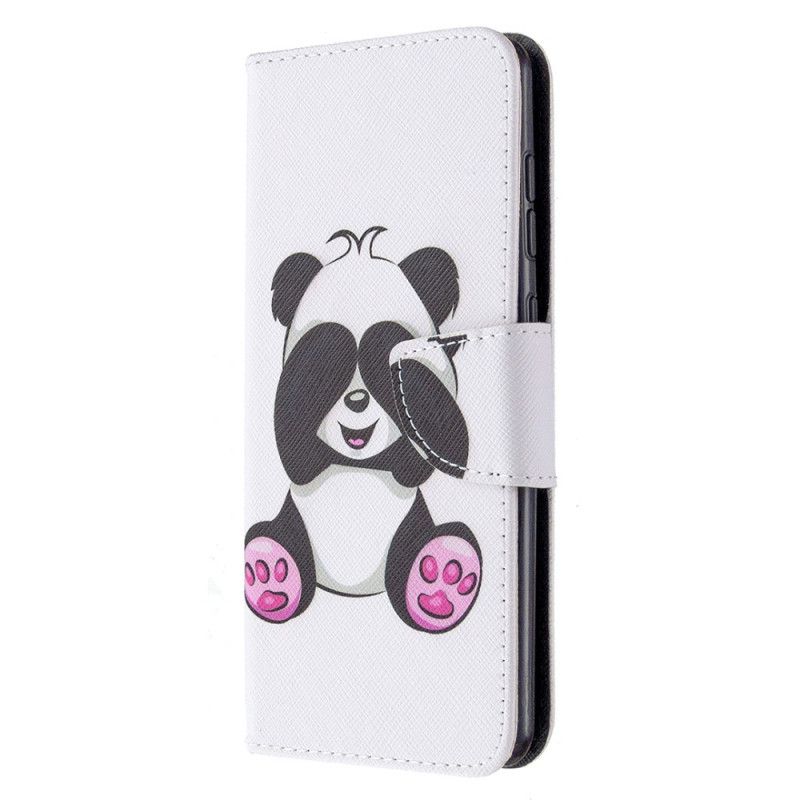 Obudowa Samsung Galaxy A31 Etui na Telefon Zabawna Panda