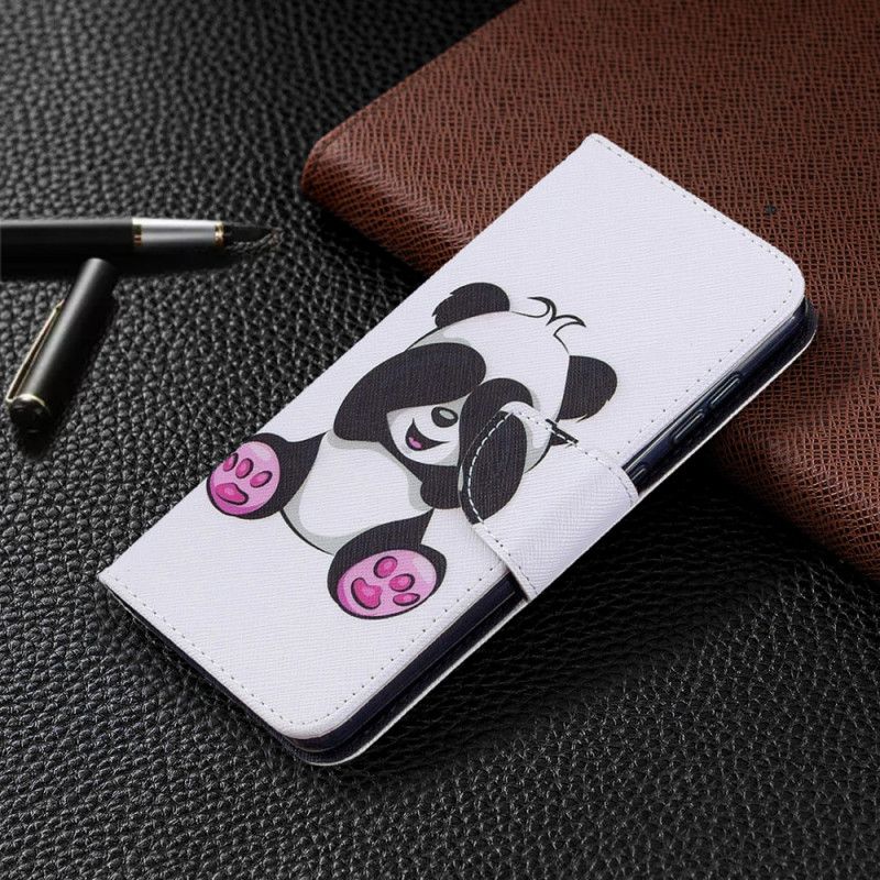 Obudowa Samsung Galaxy A31 Etui na Telefon Zabawna Panda