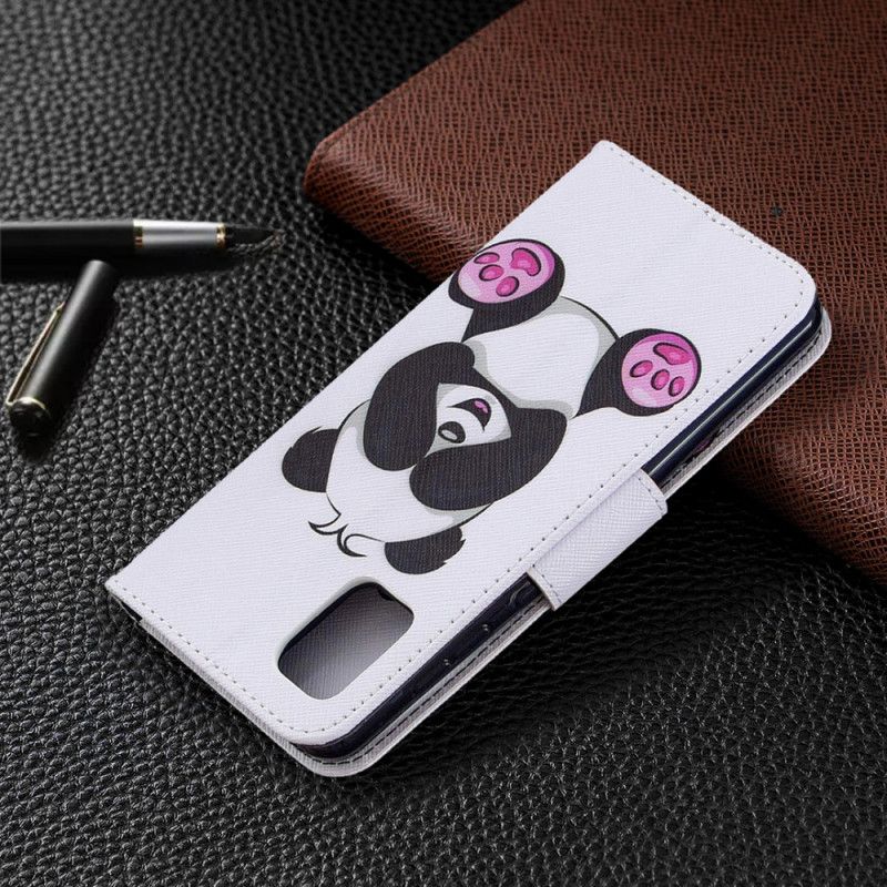 Obudowa Samsung Galaxy A31 Etui na Telefon Zabawna Panda