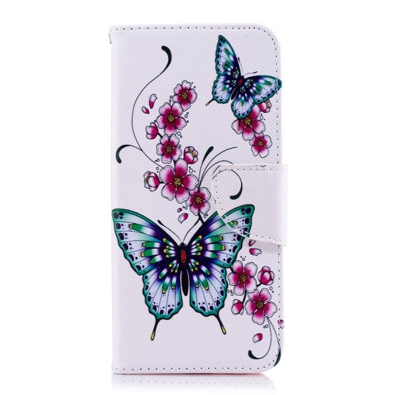 Etui Folio Samsung Galaxy A6 Cudowne Motyle