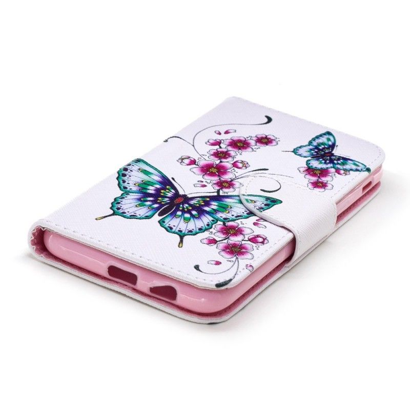 Etui Folio Samsung Galaxy A6 Cudowne Motyle