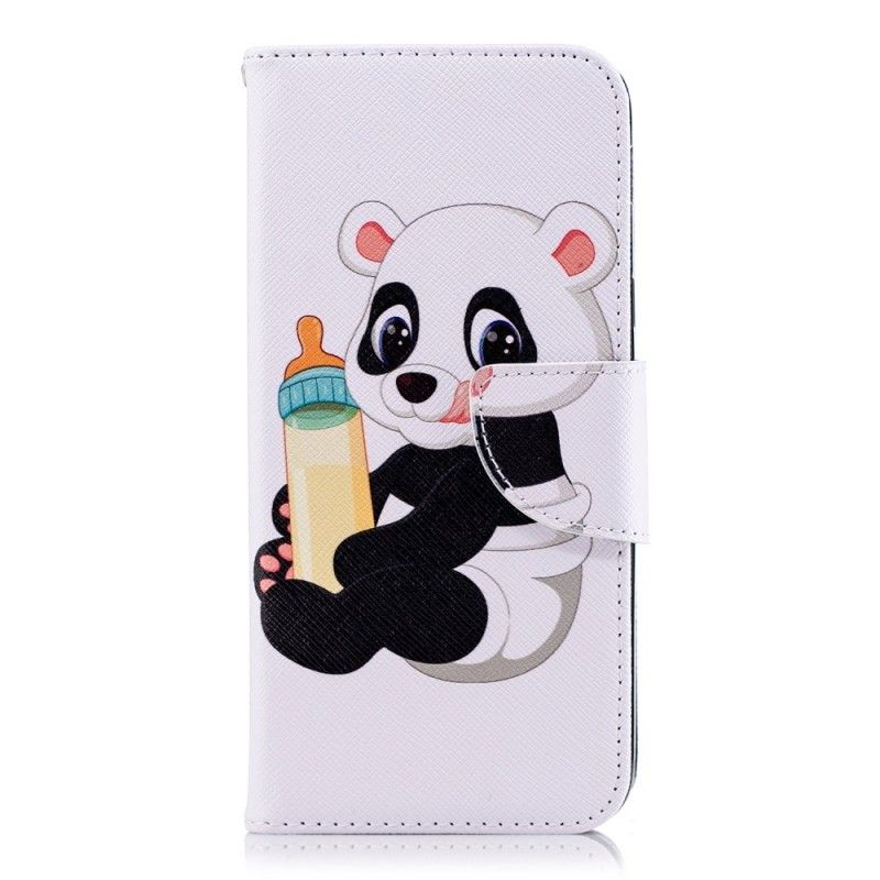 Etui Folio Samsung Galaxy A6 Mała Panda