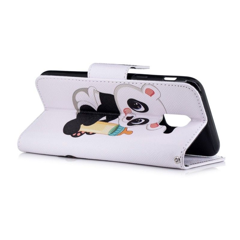 Etui Folio Samsung Galaxy A6 Mała Panda