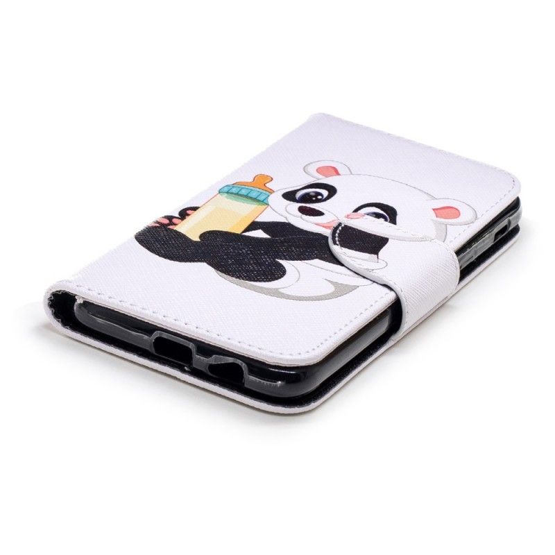 Etui Folio Samsung Galaxy A6 Mała Panda