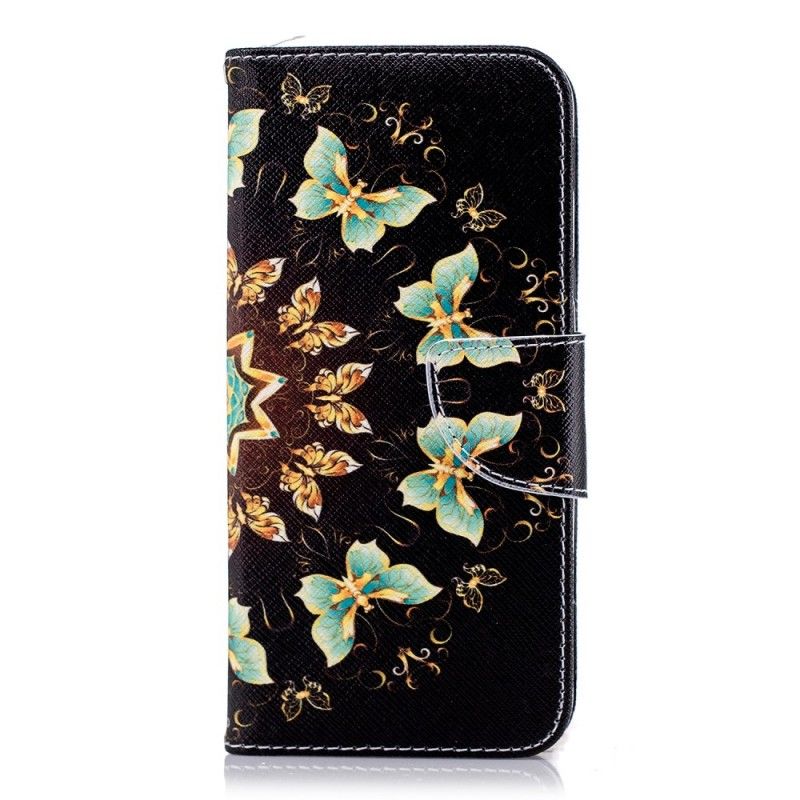 Etui Folio Samsung Galaxy A6 Mandala Motyla Etui Ochronne