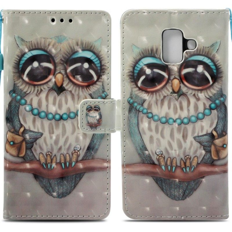 Etui Folio Samsung Galaxy A6 Miss Sowa 3D